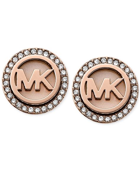 michael kors earrings at macy's|michael kors earrings outlet.